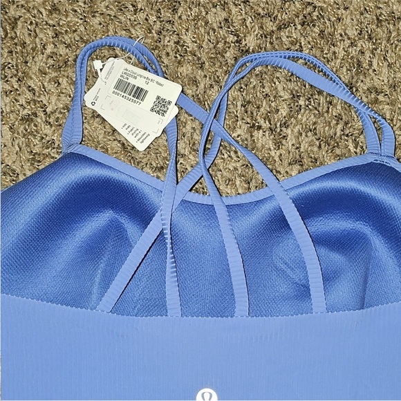 Lululemon Nwts Like A Cloud LongLine Bra 12 B/C Ribbed WLIN - Picture 8 of 11
